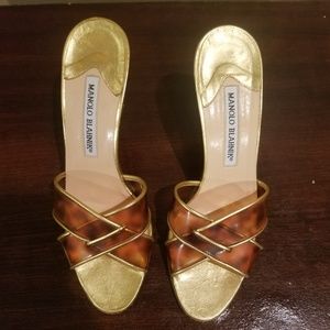 Manolos Blahnik  heels